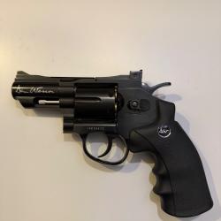 Revolver DAN WESSON 2.5" BLACK ASG CO2