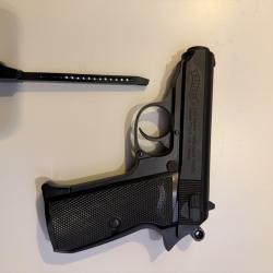 PISTOLET WALTHER PPK/S 4,5mm bbs