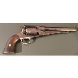 RARE REVOLVER COLTMAN FAP REMINGTON TOUT ACIER 1858 PN POUDRE CALIBRE 44 8" NEW ARMY BRONZE AP 1986