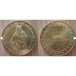 Medaille Marseille Notre Dame de la Garde 2007 Monnaie de Paris