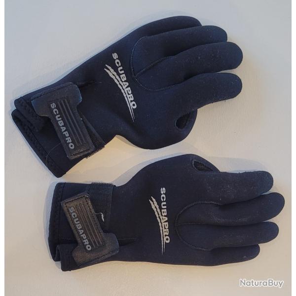 Gants de plong�e �tat neuf
