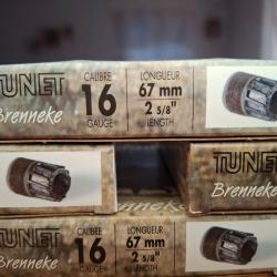BRENNEKE TUNET calibre 16/67