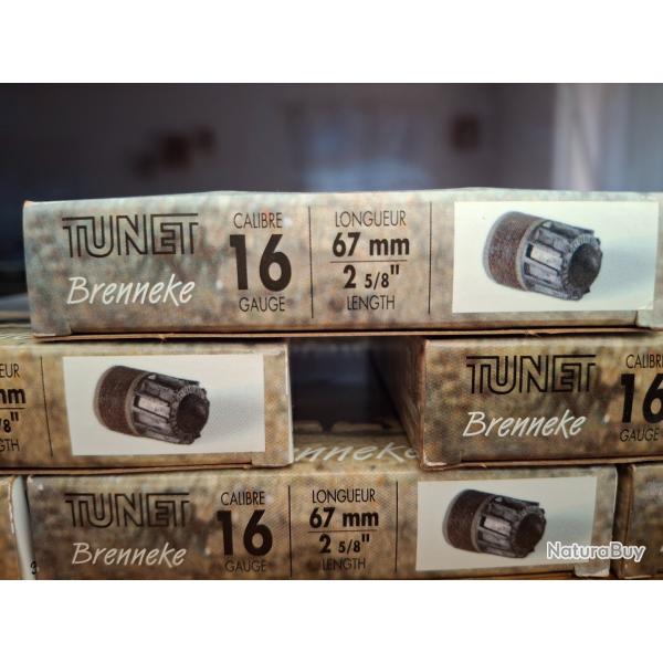 BRENNEKE TUNET calibre 16/67
