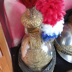 Casque de la garde de paris