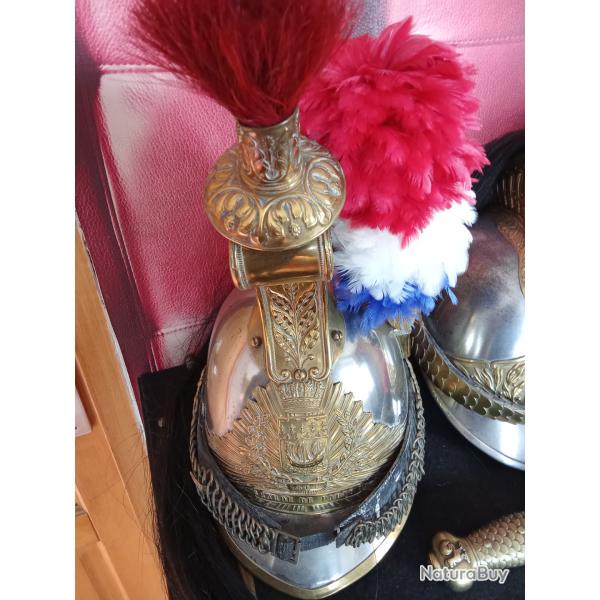 Casque de la garde de paris