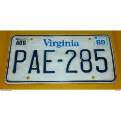 PLAQUE MINERALOGIQUE AMERICAINE : VIRGINIA&nbsp;&nbsp;,&nbsp;ETAT VOIR PHOTOS . POUR TOUT RENSEIGNEMENT ME CONTACTE