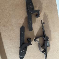 Lot pi&egrave;ces fusil percussions