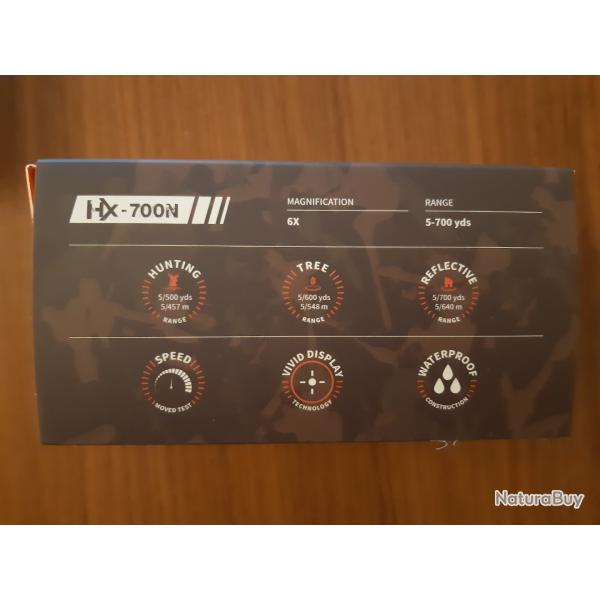 T�l�m�tre laser oafar 5-640m