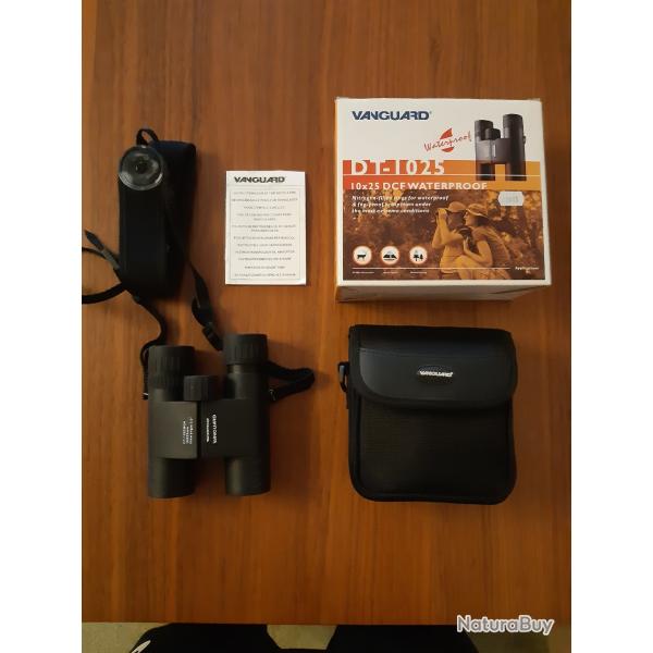 Jumelle vanguard 10�25