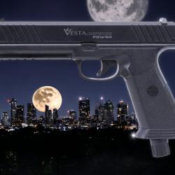PISTOLET DEFENSE VESTA PDW50 CAL.50 17 JOULES