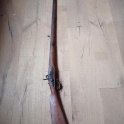 Ancien fusil