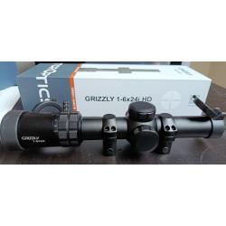 Grizzly 1-6x24i HD, Vector optics
