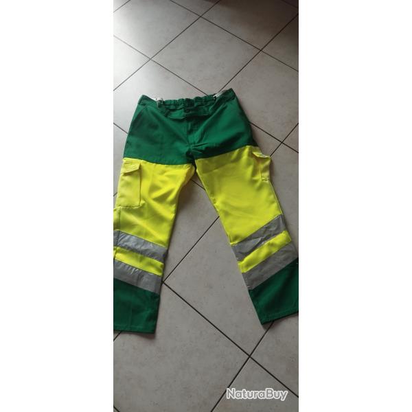 Pantalon �quipement fluo