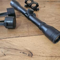 Lunette Lensolux 4x32 + montage