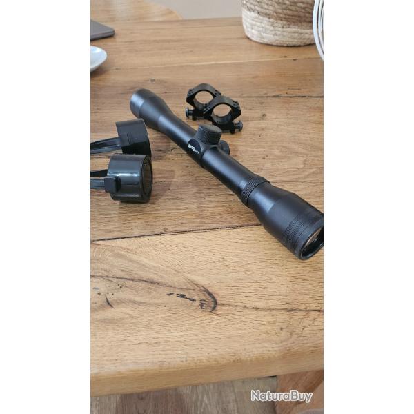 Lunette Lensolux 4x32 + montage