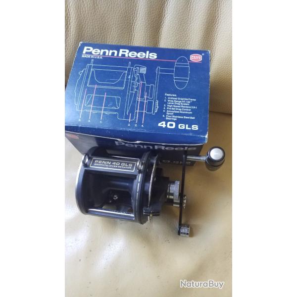 Moulinet penn SENATOR 40GLS