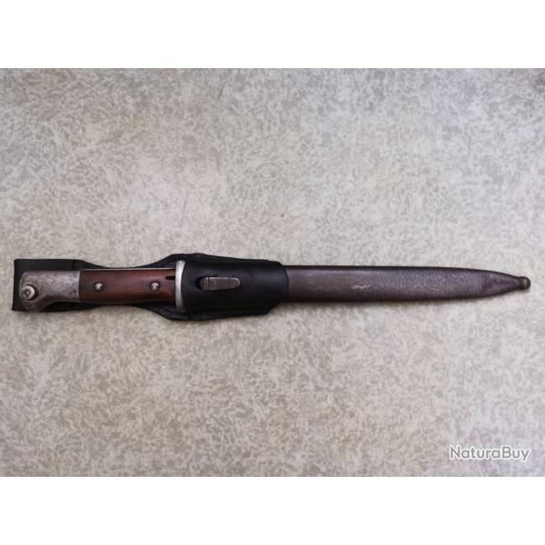 Ba�onnette allemande dent de  scie