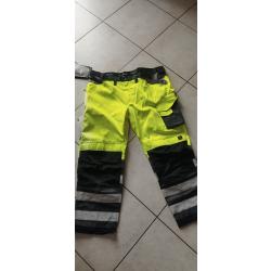 Pantalon de travail fluo