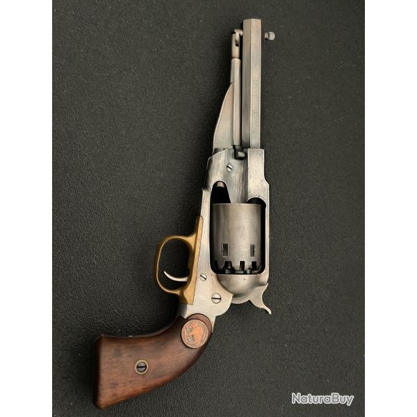 Revolver Remington 1858 Sheriff acier