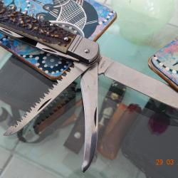 COUTEAU CHASSE MULTILAMES