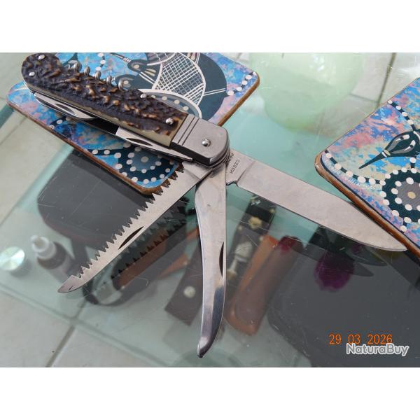 COUTEAU CHASSE MULTILAMES