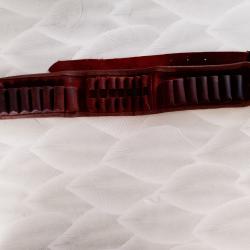 Cartouchi&egrave;re mixte en cuir