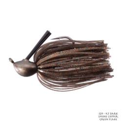 Leurre OSP Zero One Jig 14g S29 - KT Dark Smoke Copper & Green Flake