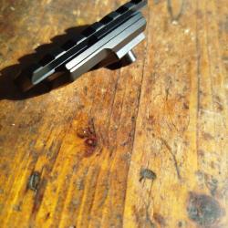 Montage leupold qr weaver