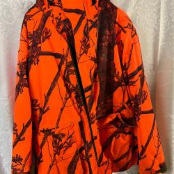 veste de chasse solognac 3Xl capuche et carnier dans le dos