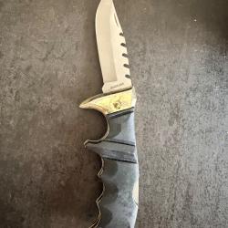 Couteau de Scout de survie/Tactique Combat