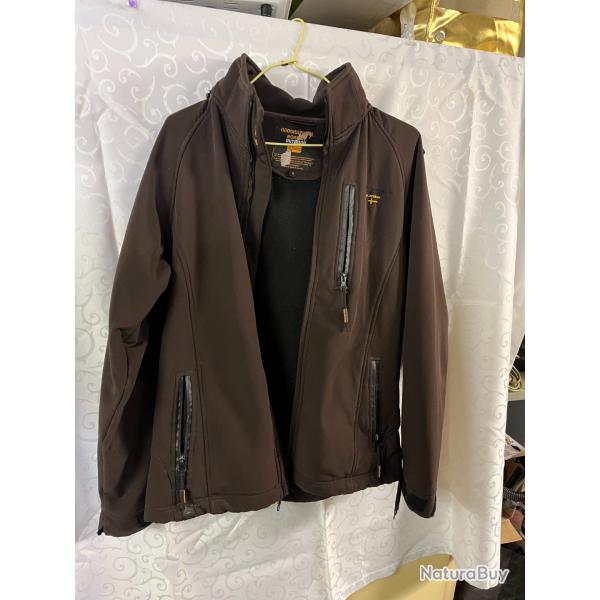 veste geographic norway platinium