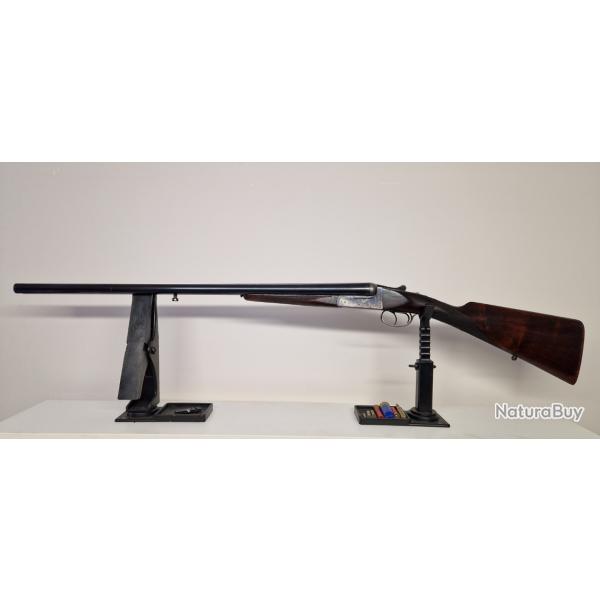 Fusil SARASQUETA modele Victor juxtapose cal 12/70