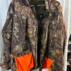 veste camouflage sauer