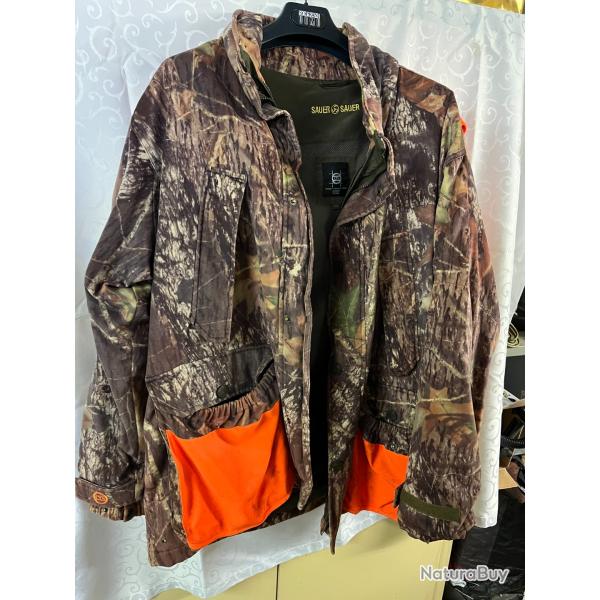 veste camouflage sauer