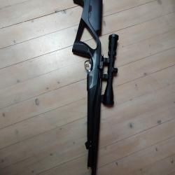 Carabine PCP Stoeger XM1 20 joules 4,5 + Chargeur de 9u. + Solognac 3-9x40 + Kit nettoyage Solognac