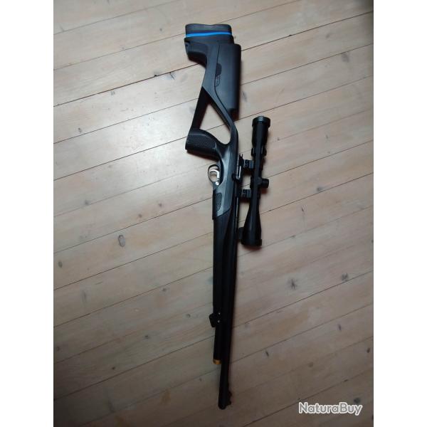 Carabine PCP Stoeger XM1 20 joules 4,5 + Chargeur de 9u. + Solognac 3-9x40 + Kit nettoyage Solognac