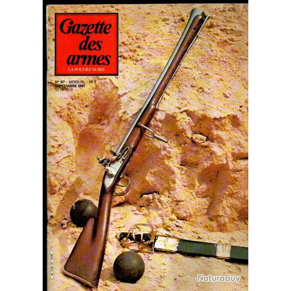 gazette des armes 97 pistolets mitrailleurs br�siliens, mousqueton brown bess, henry modernes part 2