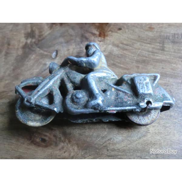 jouet  motard kiralu - aludo  mod�le terrot