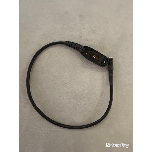 C�ble invisio X50 vers Motorola - Connecteur U-229