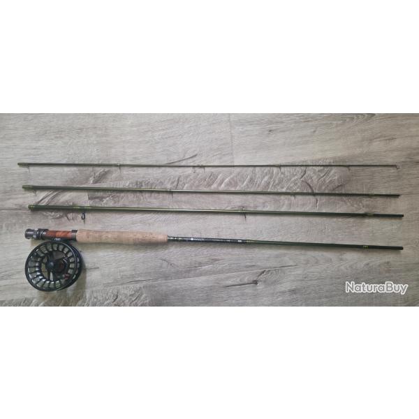 Canne � mouche Hardy et moulinet Redington