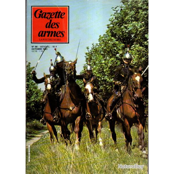 gazette des armes 98 pistolet percussion hawken, sabre au combat, bange contre lahitolle 1872-1877