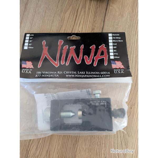 Station remplissage Ninja