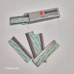 Lame de rasoir coupe choux Eicker , lot de 5 lames