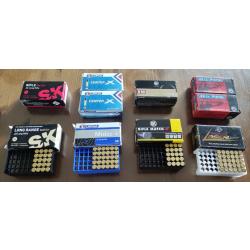 Vds lot diverses 22LR