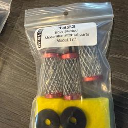 Cache flamme mod&eacute;rateur BSA