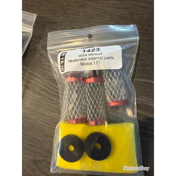 Cache flamme mod�rateur BSA