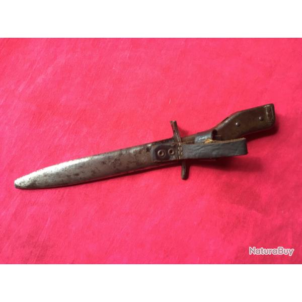 Poignard ba�onnette de marque Demag WW1, pas de prix de r�serve