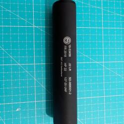 Mod&eacute;rateur de son brugger et thomet HP22 .22lr 1/2" x 20 UNF