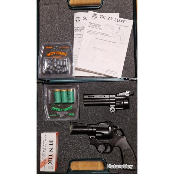 SAPL GC27 Luxe Calibre 12x50 et 8.8x10