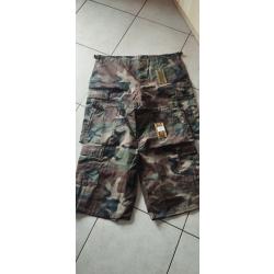 Bermuda camoufler taille 3XL